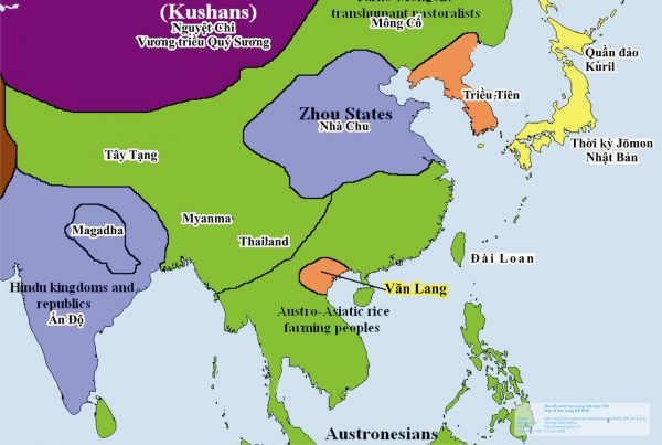 lịch sử dựng nước vua Hùng Văn Lang
