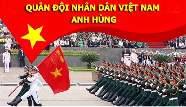 Tóm tắt thông tin chung về lịch sử Quân đội Nhân dân Việt Nam