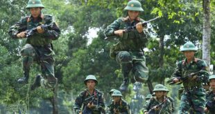 Quân sự Việt Nam gìn giữ và bảo vệ đất nước