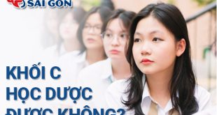Khối C học Dược được không